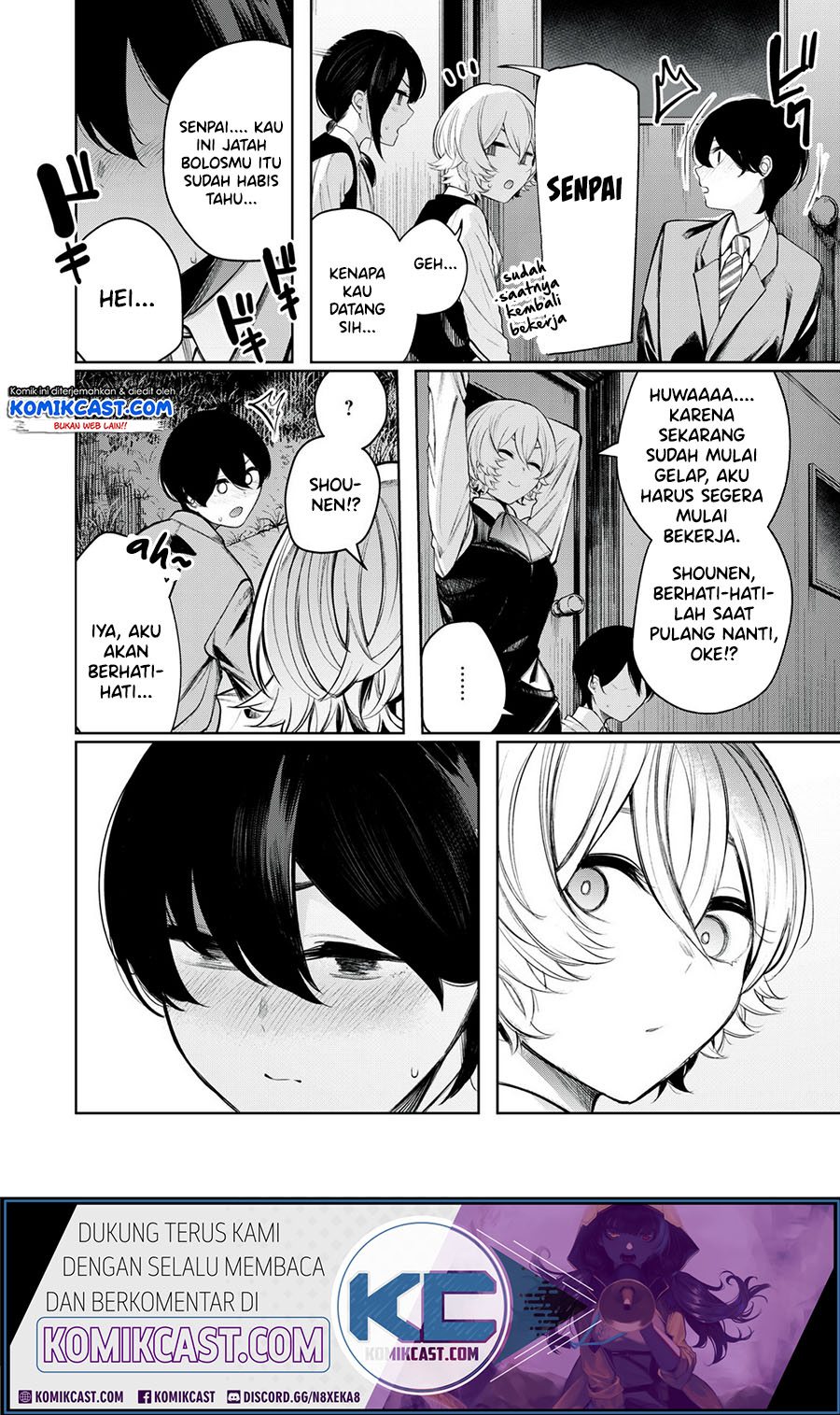 Shounen, Chotto Sabotteko? Chapter 35 Gambar 15